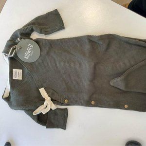 Baby waffle sleep gown - BNWT - kid wild